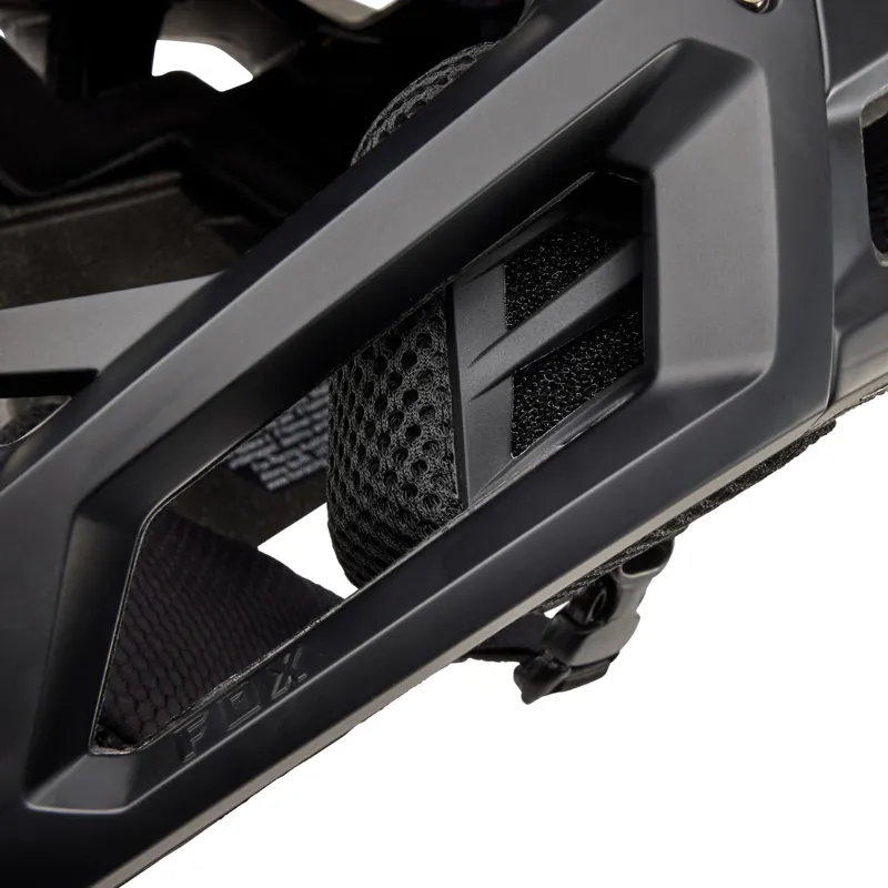 Fox Proframe Full Face Youth MTB Helmet Race Energy OS Black-8